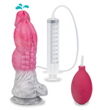 Xyolte ejaculating alien dildo