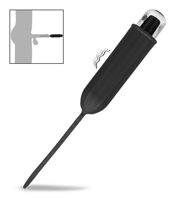 Zanky vibrating penis plug